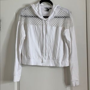 Forever 21 net workout top